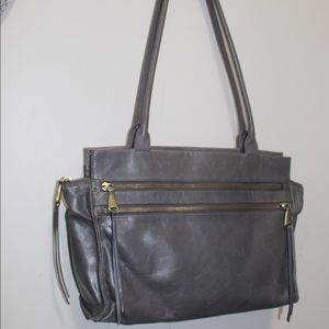 Hobo bag grey